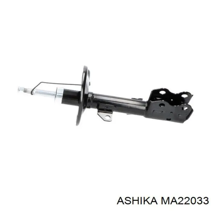 Амортизатор передній, правий MA22033 Ashika