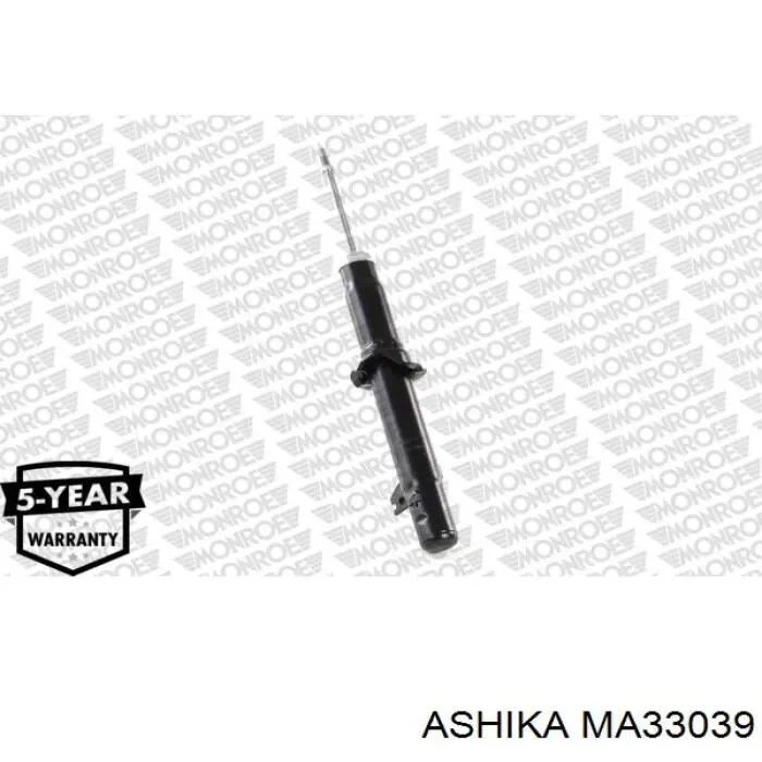 MA33039 Ashika амортизатор передній, лівий