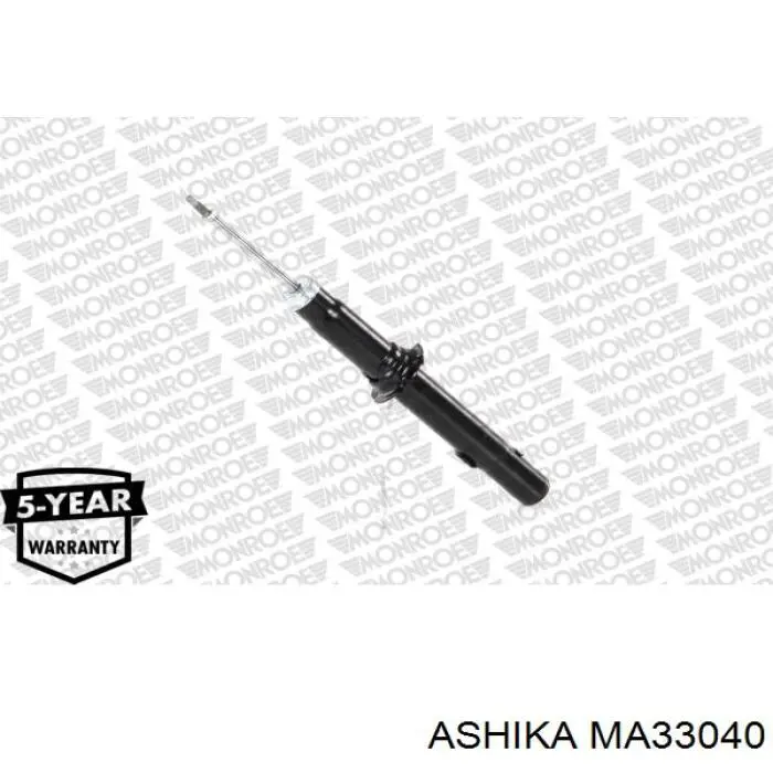 MA33040 Ashika амортизатор передній, правий