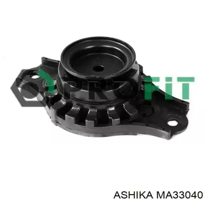 Амортизатор передній, правий MA33040 Ashika