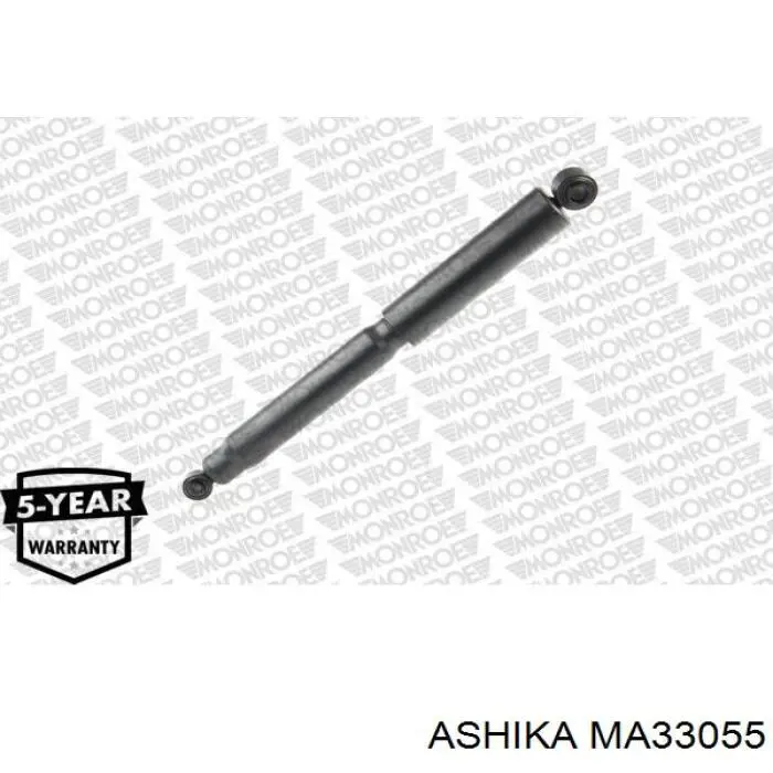 Амортизатор задній UA3J28700A Mazda