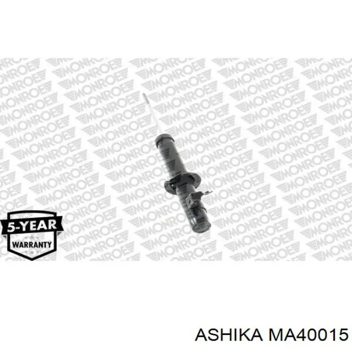 Амортизатор передній, правий 51601SR3C01 Honda