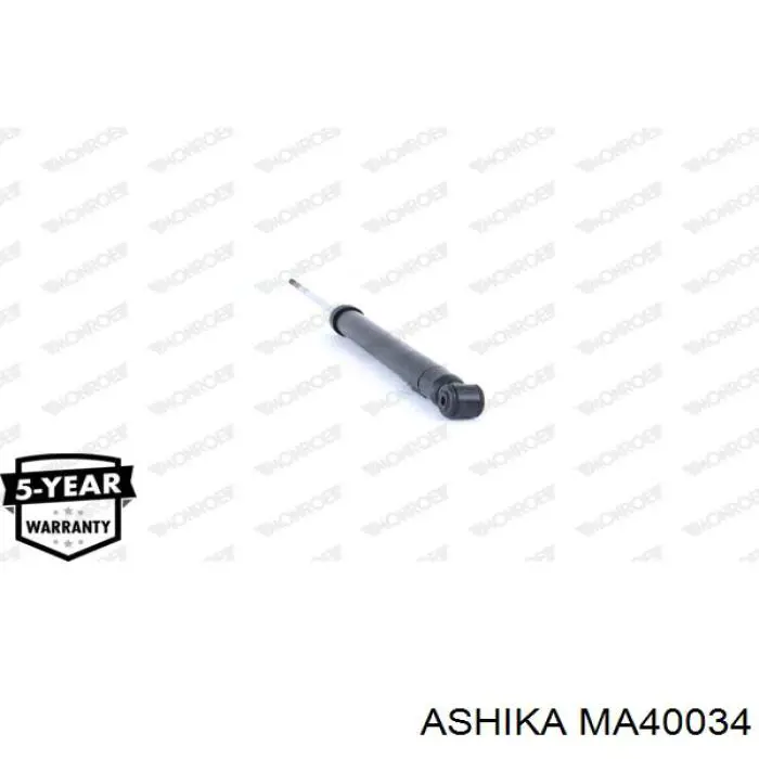 Амортизатор задній MA40034 Ashika