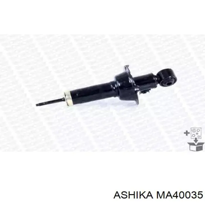 Задній амортизатор Ashika MA40035