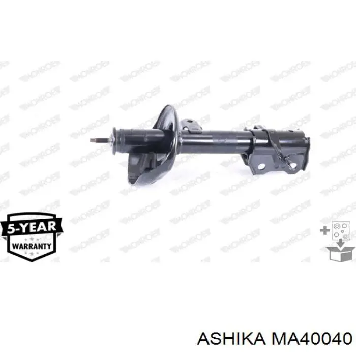 Купити MA40040 Ashika Амортизатор передній, правий