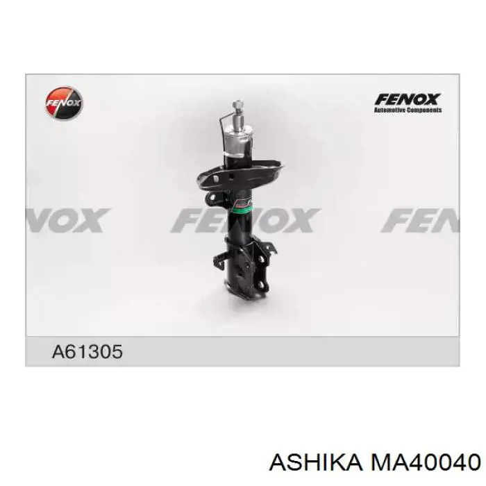 Стійка передня права Ashika MA40040