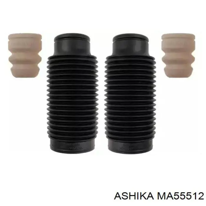 Амортизатор задній Ashika MA55512 ціна, від 21.54 USD