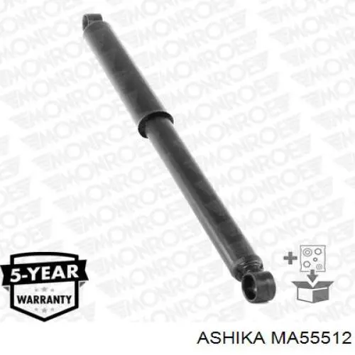 Задній амортизатор Ashika MA55512