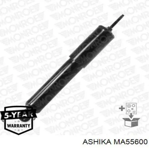 MA55600 Ashika опора амортизатора переднього