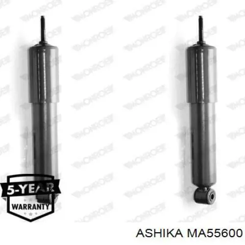 Амортизатор передній MA55600 Ashika