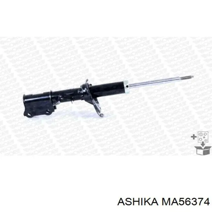MA56374 Ashika амортизатор передній, лівий