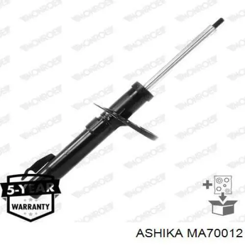 Амортизатор передній MA70012 Ashika