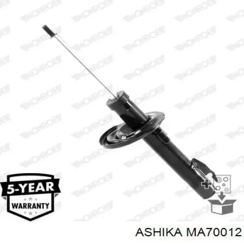 Купити MA70012 Ashika Амортизатор передньої підвіски