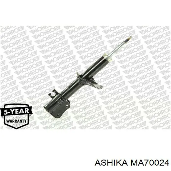 Амортизатор передній, правий Ashika MA70024 ціна, від 42.97 USD