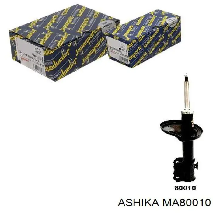 Купити MA80010 Ashika Амортизатора передній лівий