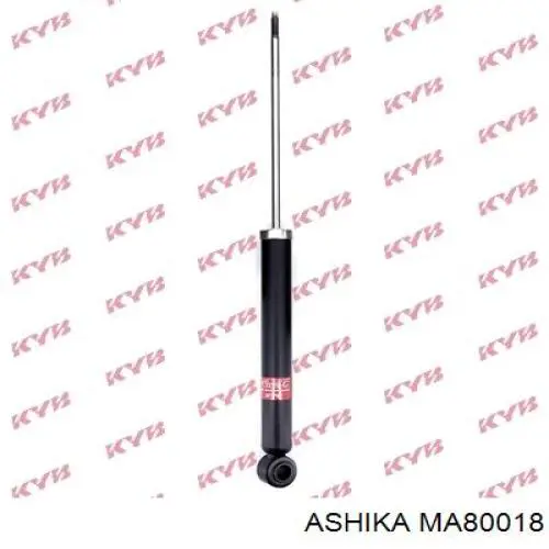MA80018 Ashika Амортизатори задні