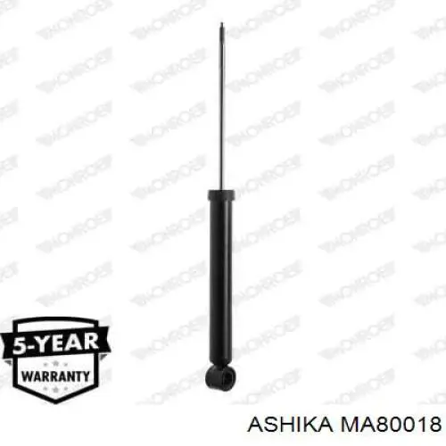 Амортизатор задній Ashika MA80018 ціна, від 24.34 USD
