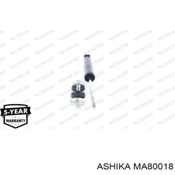 Купити MA80018 Ashika Стійка амортизатора задня