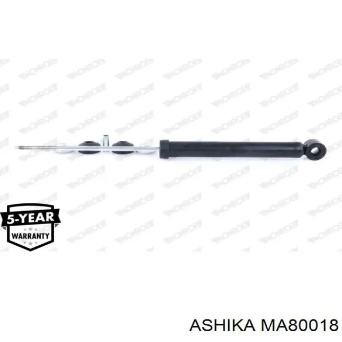 Купити MA80018 Ashika Стійка амортизатора задня