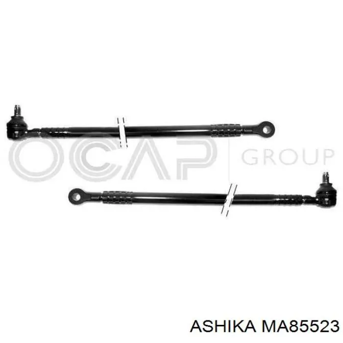 Задній амортизатор Ashika MA85523