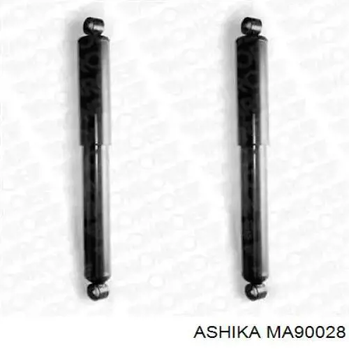 Задній амортизатор Ashika MA90028