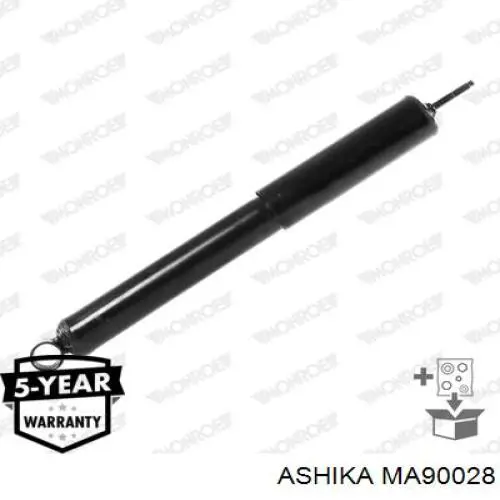 Амортизатор задній Ashika MA90028 ціна, від 29.94 USD