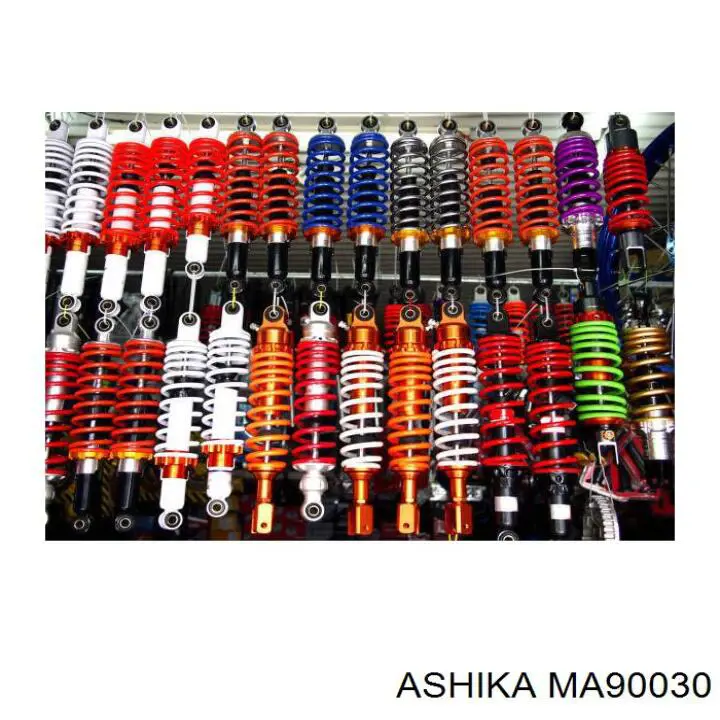 Купити MA90030 Ashika Стійка амортизатора задня