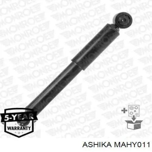 Амортизатор задній, лівий MAHY011 Ashika