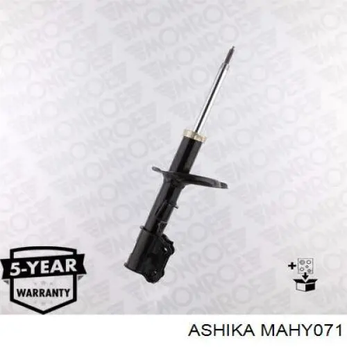 Амортизатор передньої підвіски, лівий Gold 9251592 ціна, від 37.31 USD