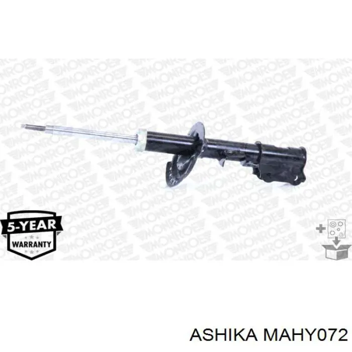 Амортизатор передній, правий Ashika MAHY072 ціна, від 62.99 USD