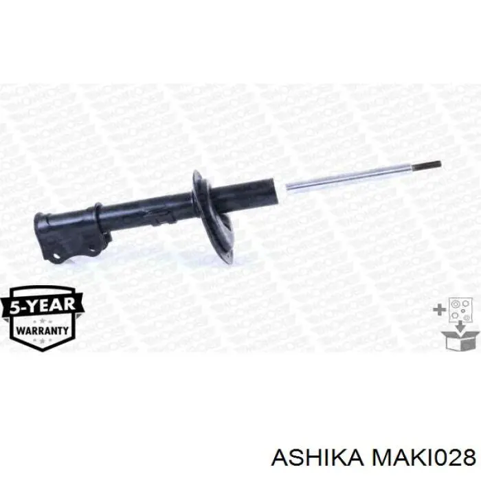 Амортизатор задній MAKI028 Ashika