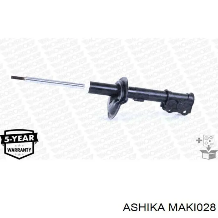 Задній амортизатор Ashika MAKI028