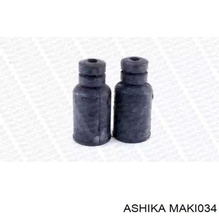 Задній амортизатор Ashika MAKI034