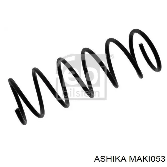 Амортизатор задній MAKI053 Ashika