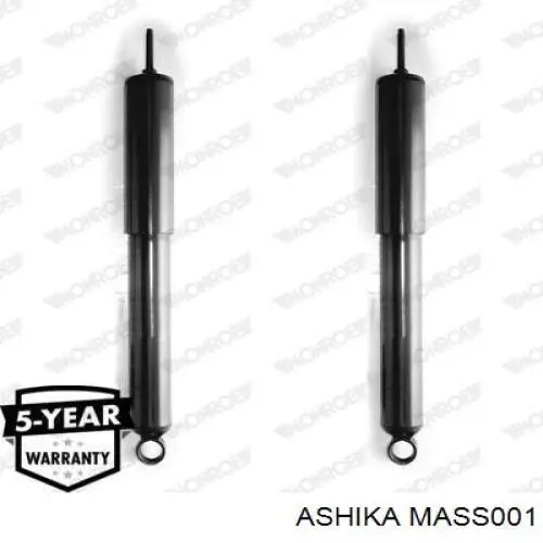 Амортизатор задній MASS001 Ashika