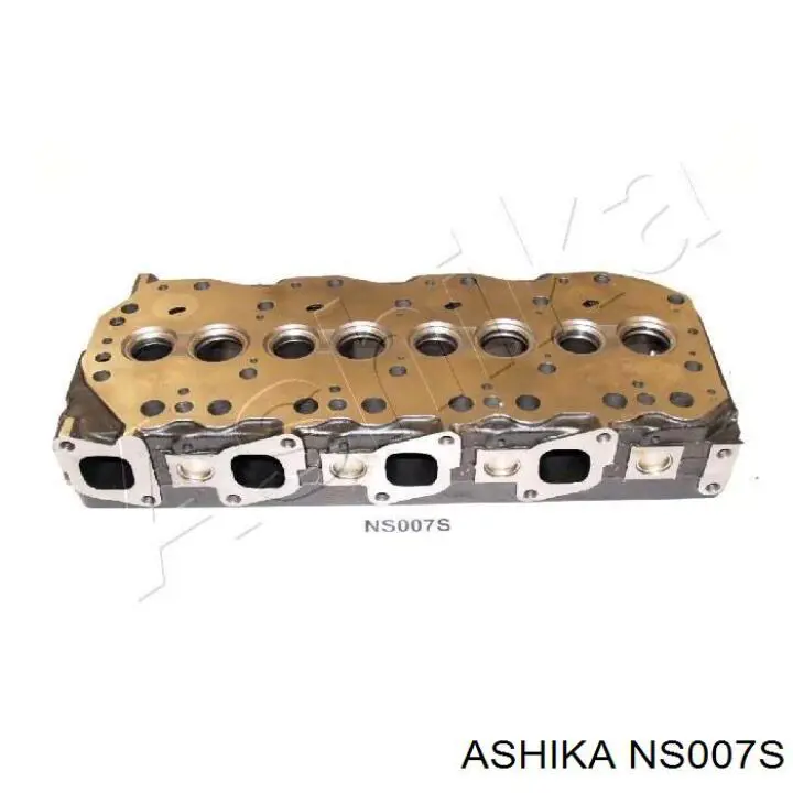 NS007S Ashika головка блока циліндрів (гбц)