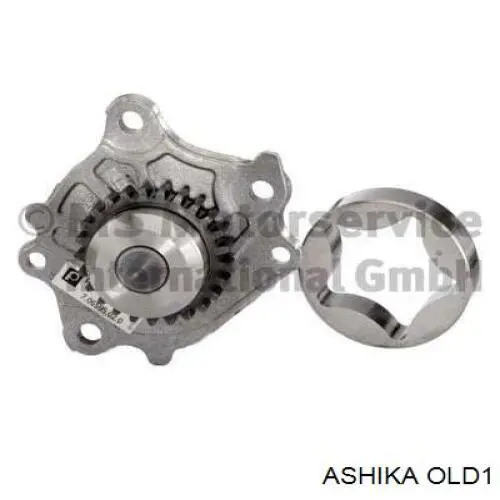 1510087109 Toyota Масляний насос двигуна