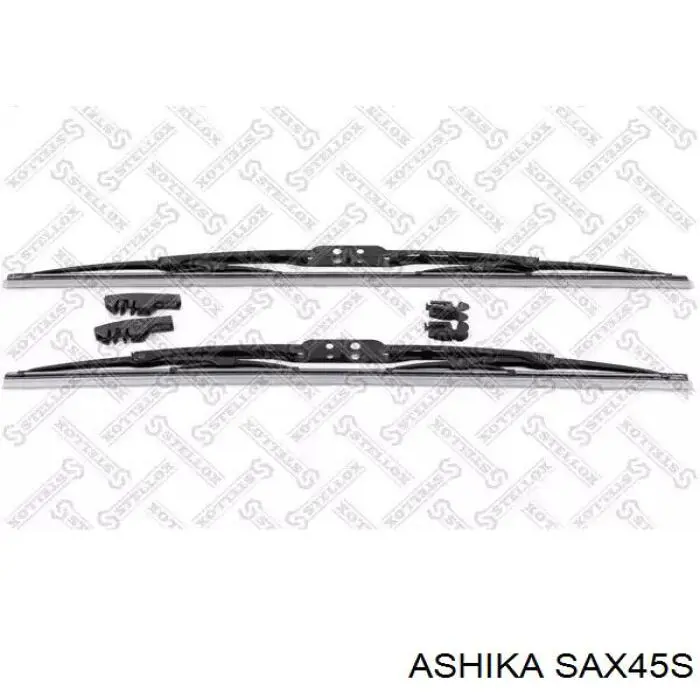 Щітка-двірник лобового скла, пасажирська Ashika SAX45S ціна, від 4.14 USD