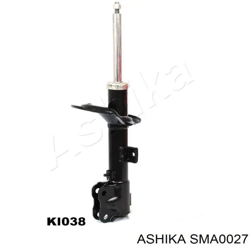 SMA0027 Ashika опора амортизатора переднього