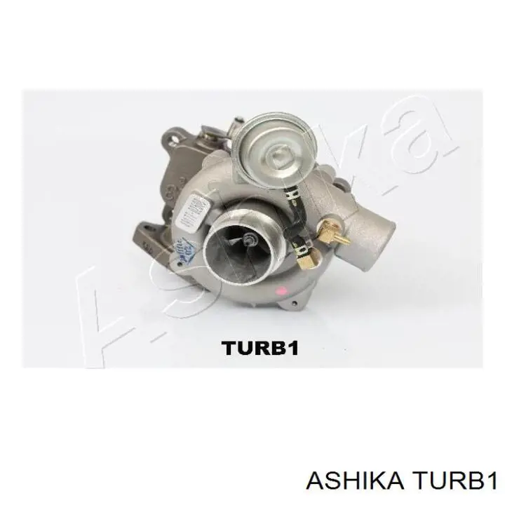 TURB1 Ashika Турбонаддув