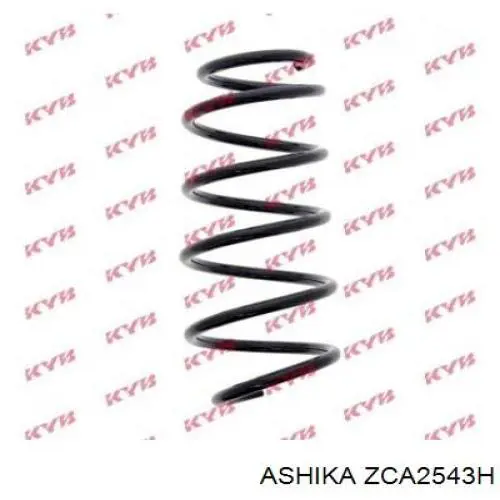 Купити ZCA2543H Ashika Гвинтова пружина підвіска