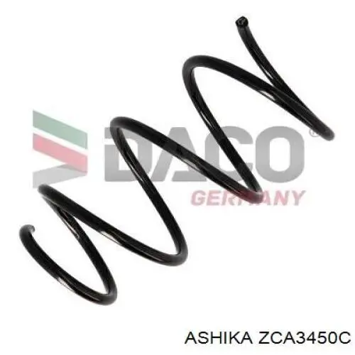 Купити ZCA3450C Ashika Гвинтова пружина підвіска