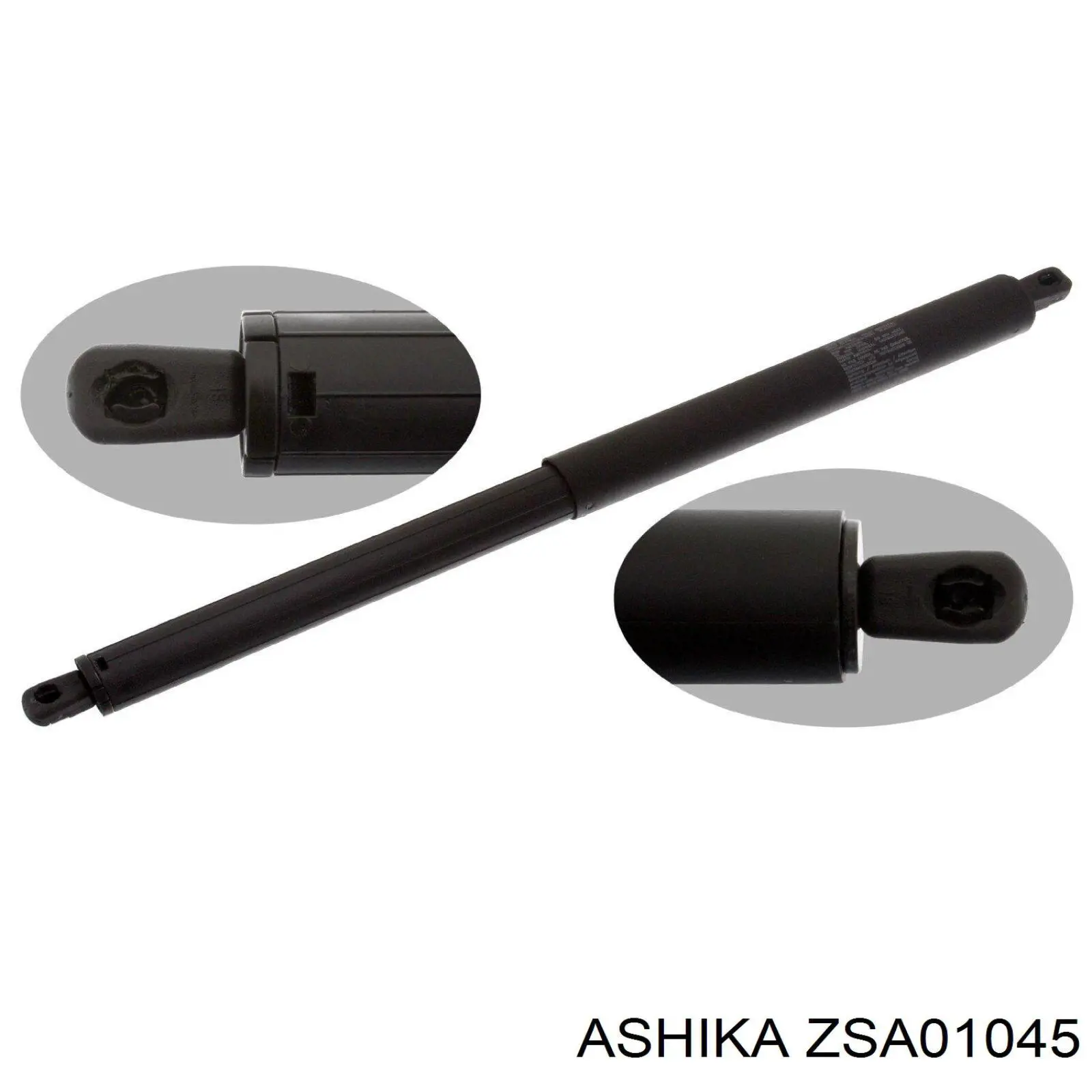 ZSA01045 Ashika амортизатор кришки багажника/ двері 3/5-ї задньої