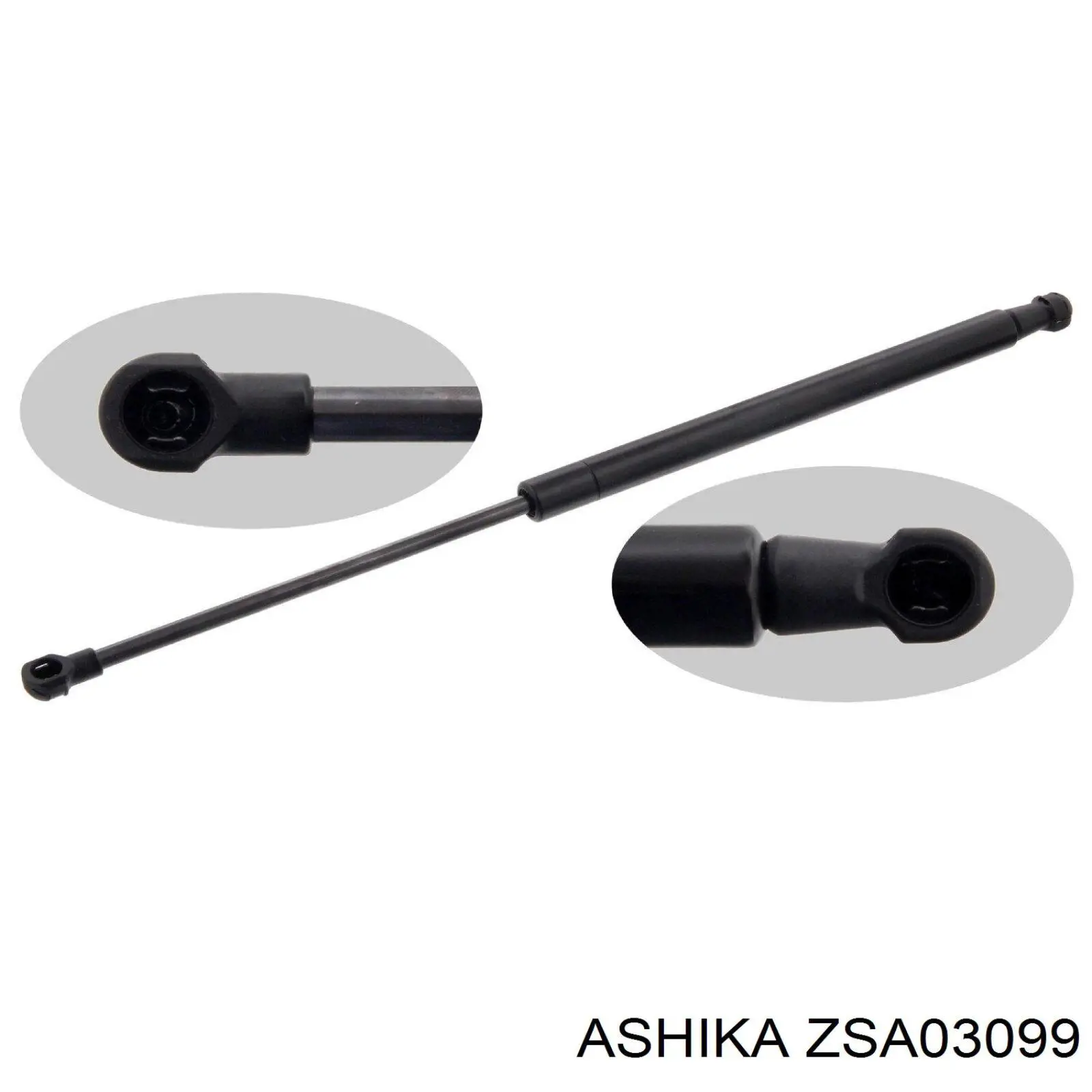 Амортизатор двері задньої Ashika ZSA03099 ціна, від 10.11 USD