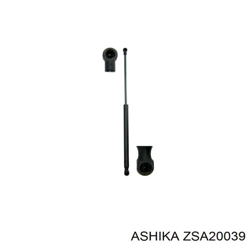 Купити ZSA20039 Ashika Амортизатор двері багажника