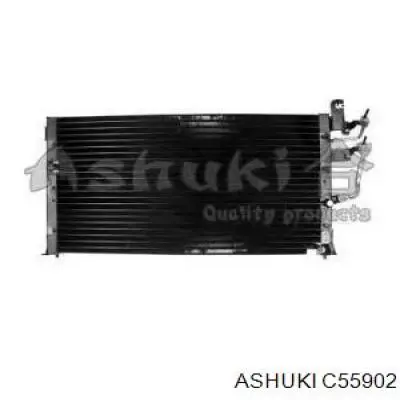  Радіатор кондиціонера Mitsubishi Space Wagon 2