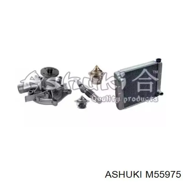RF7215200E Mazda Радіатор охолодження двигуна