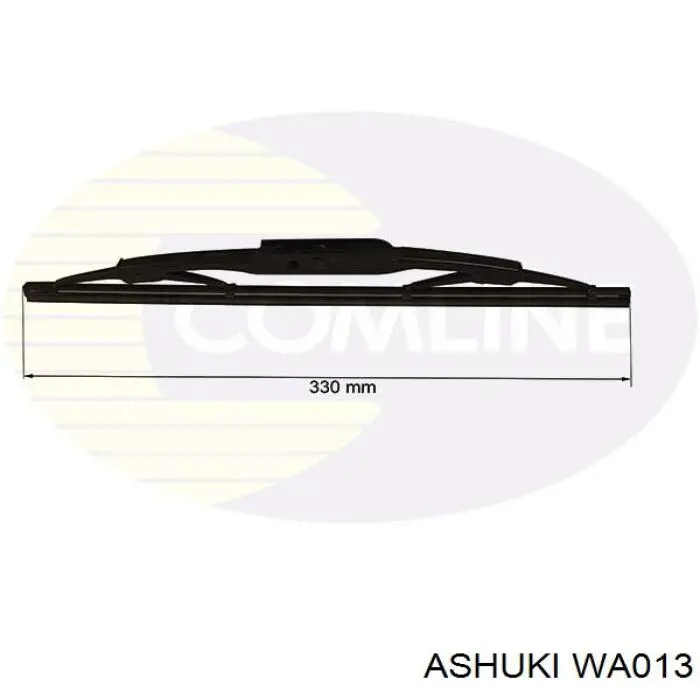 Щітка-двірник лобового скла, водійська WA013 Ashuki
