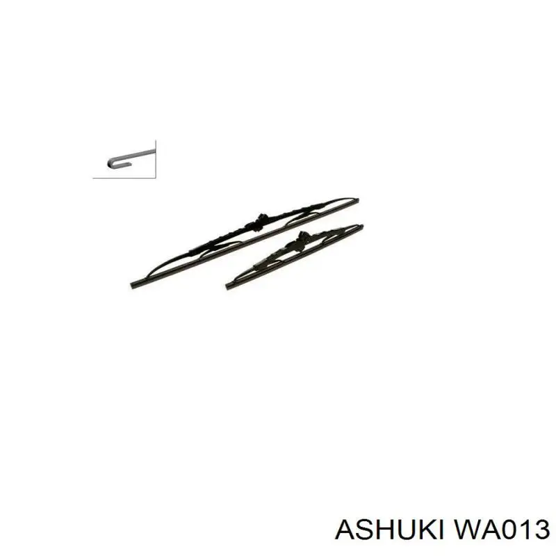 Купити WA013 Ashuki Щітка-двірник лобового скла, водійська