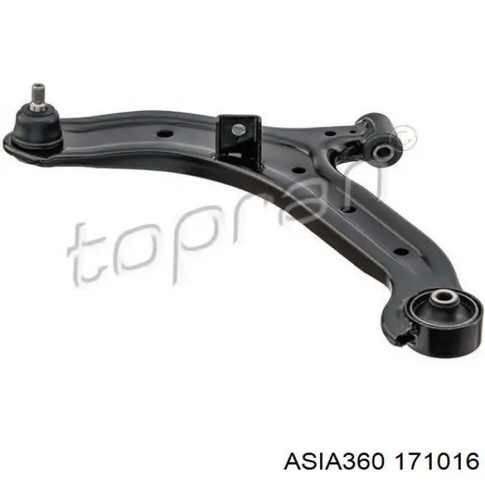 Важіль передній лівий Hans Pries (Topran) 820819 ціна, від 38.53 USD